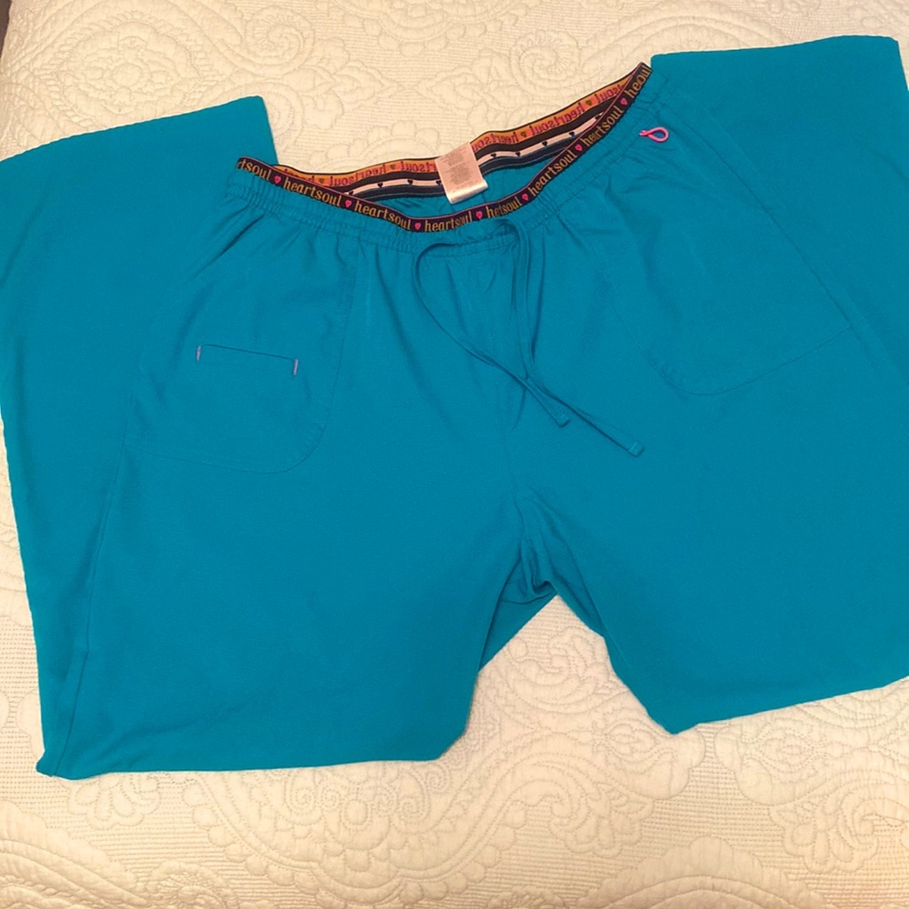 HeartSoul Flare Legged Scrub Pants!